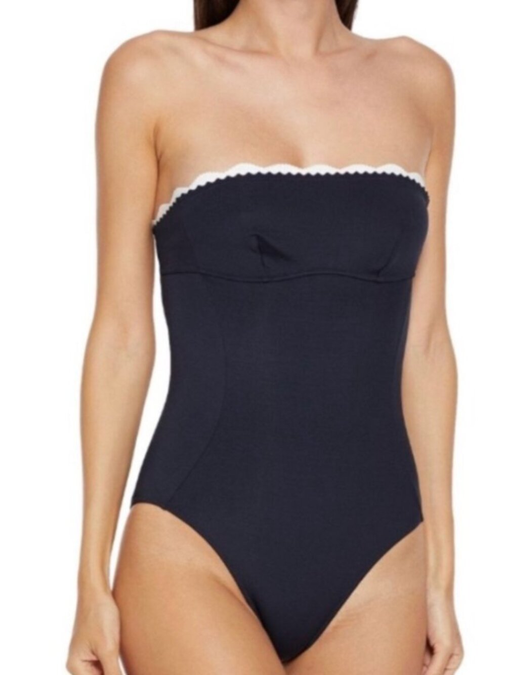 Classic Navy One-Piece Swimsuit Stella McCartney